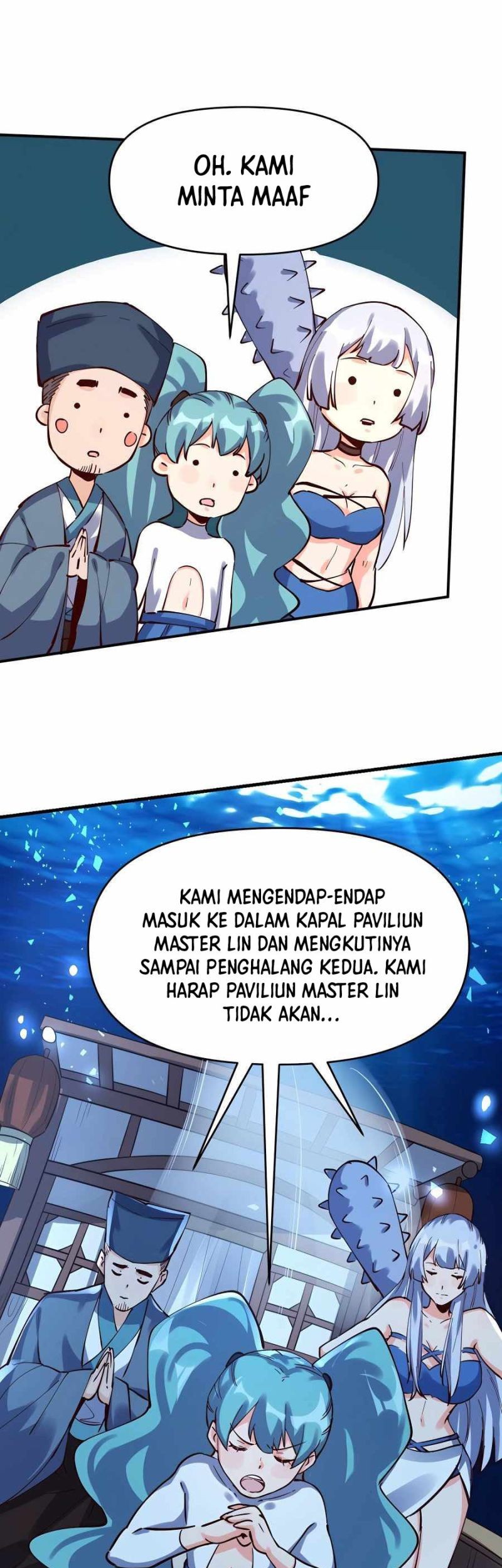 I’m Actually A Cultivation Bigshot Chapter 120 Gambar 11