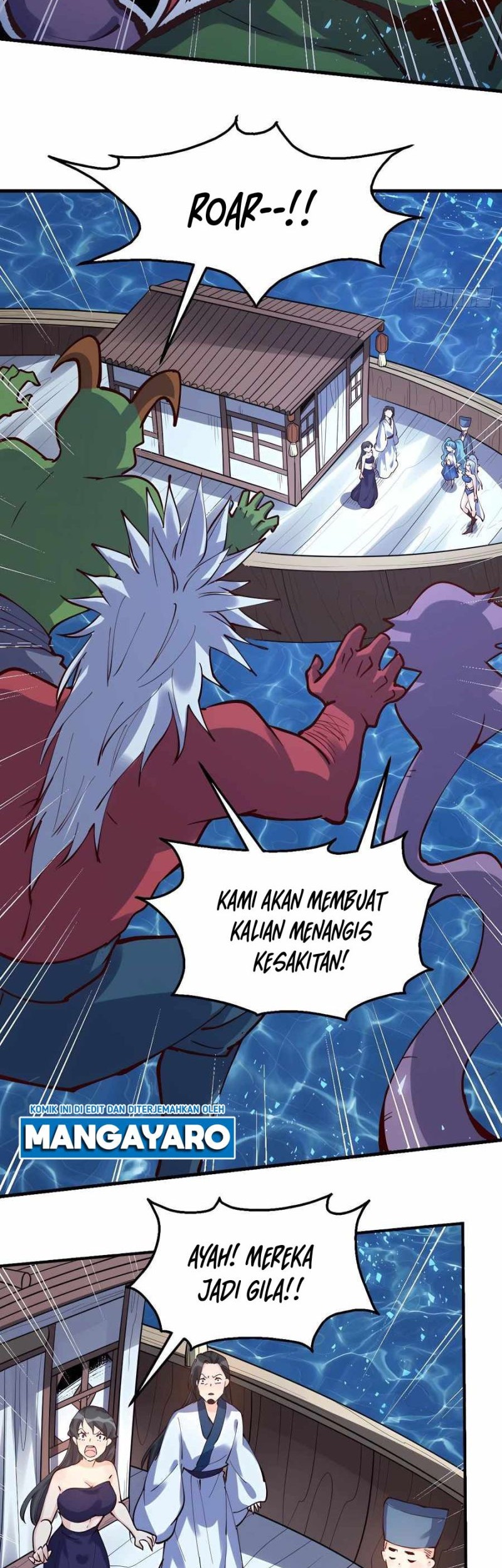 I’m Actually A Cultivation Bigshot Chapter 120 Gambar 17