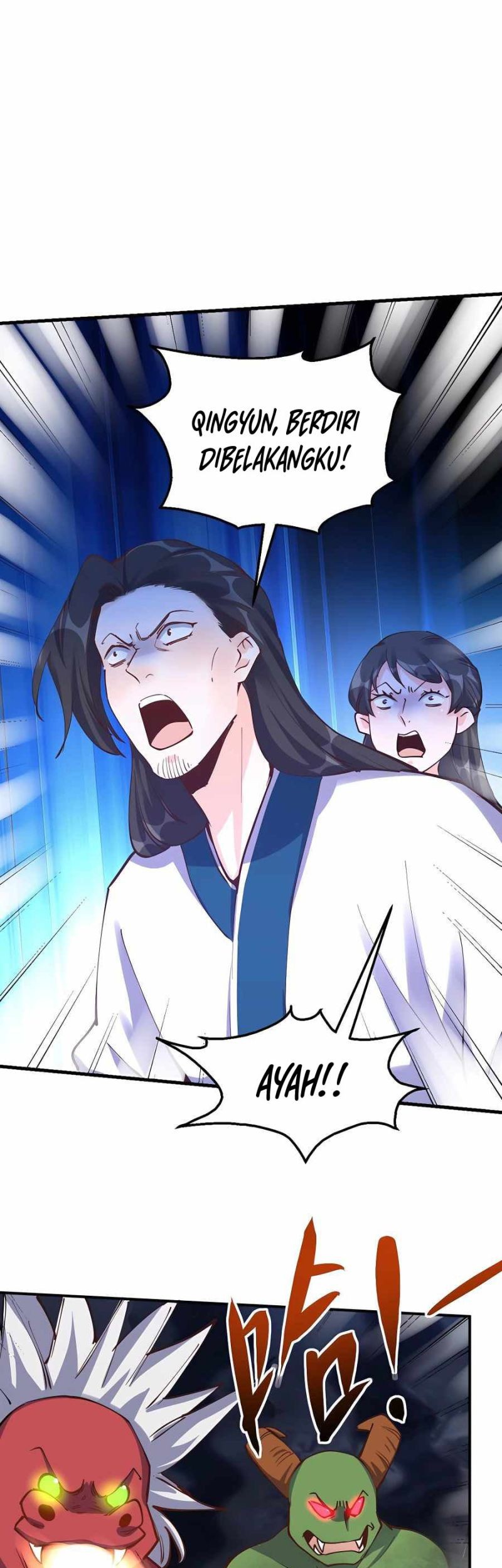 I’m Actually A Cultivation Bigshot Chapter 120 Gambar 19