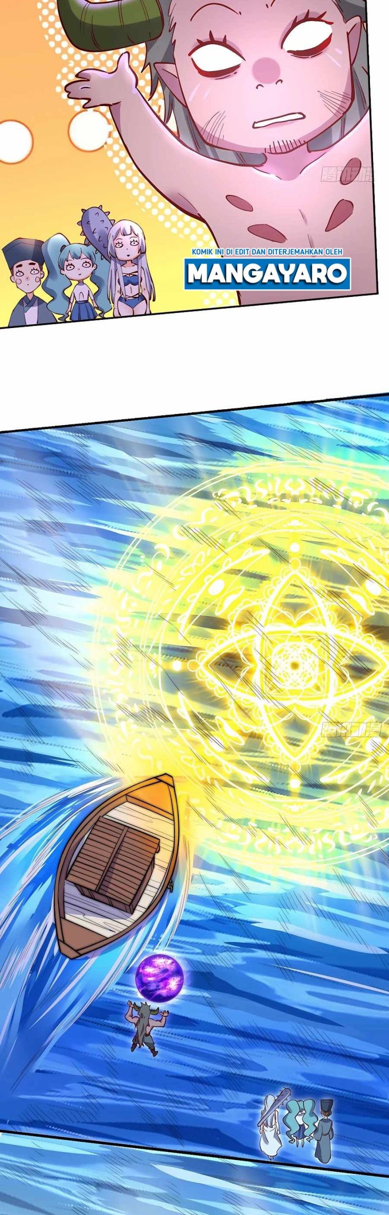 I’m Actually A Cultivation Bigshot Chapter 119 Gambar 31