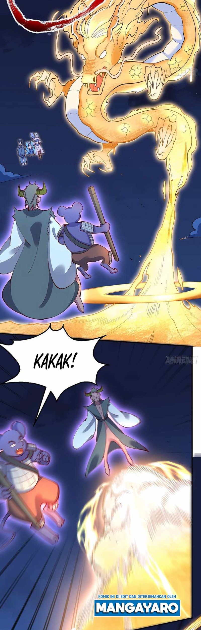 I’m Actually A Cultivation Bigshot Chapter 119 Gambar 8