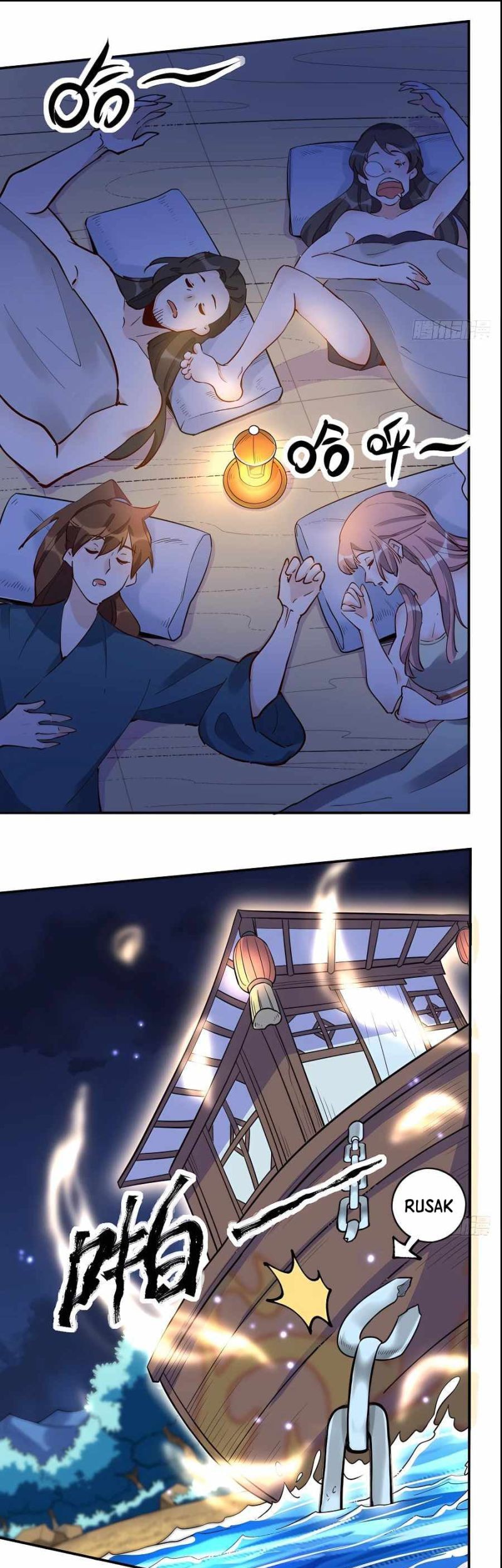 I’m Actually A Cultivation Bigshot Chapter 119 Gambar 23