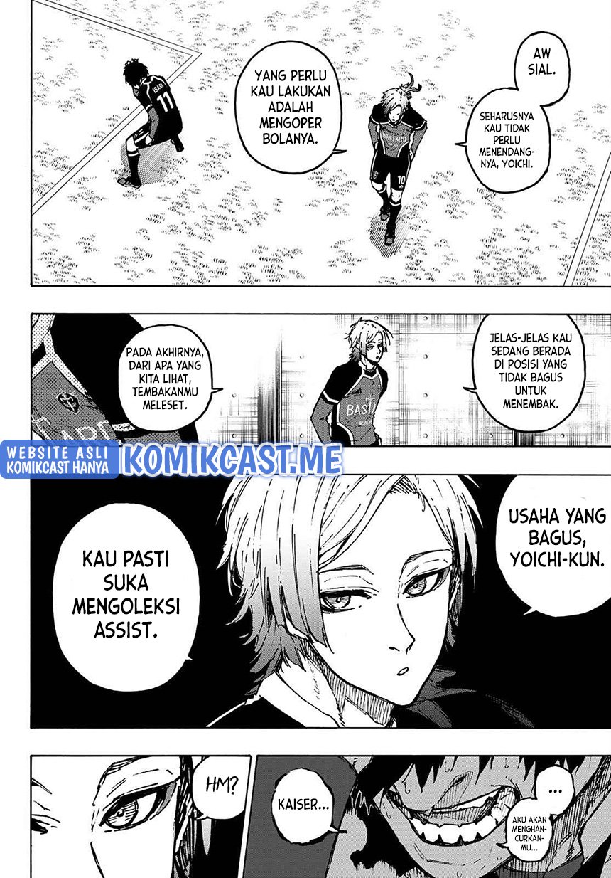 Blue Lock Chapter 185 Gambar 14