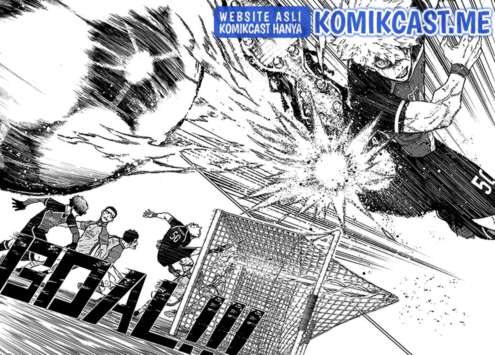 Blue Lock Chapter 185 Gambar 11
