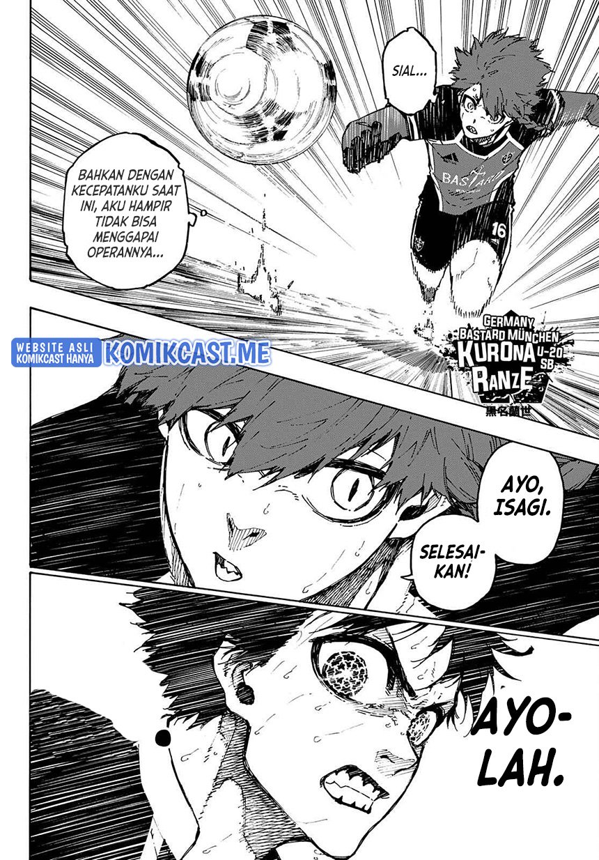 Blue Lock Chapter 185 Gambar 3