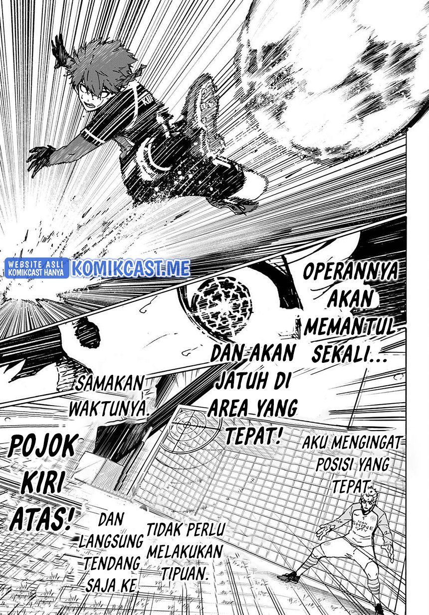 Blue Lock Chapter 185 Gambar 4