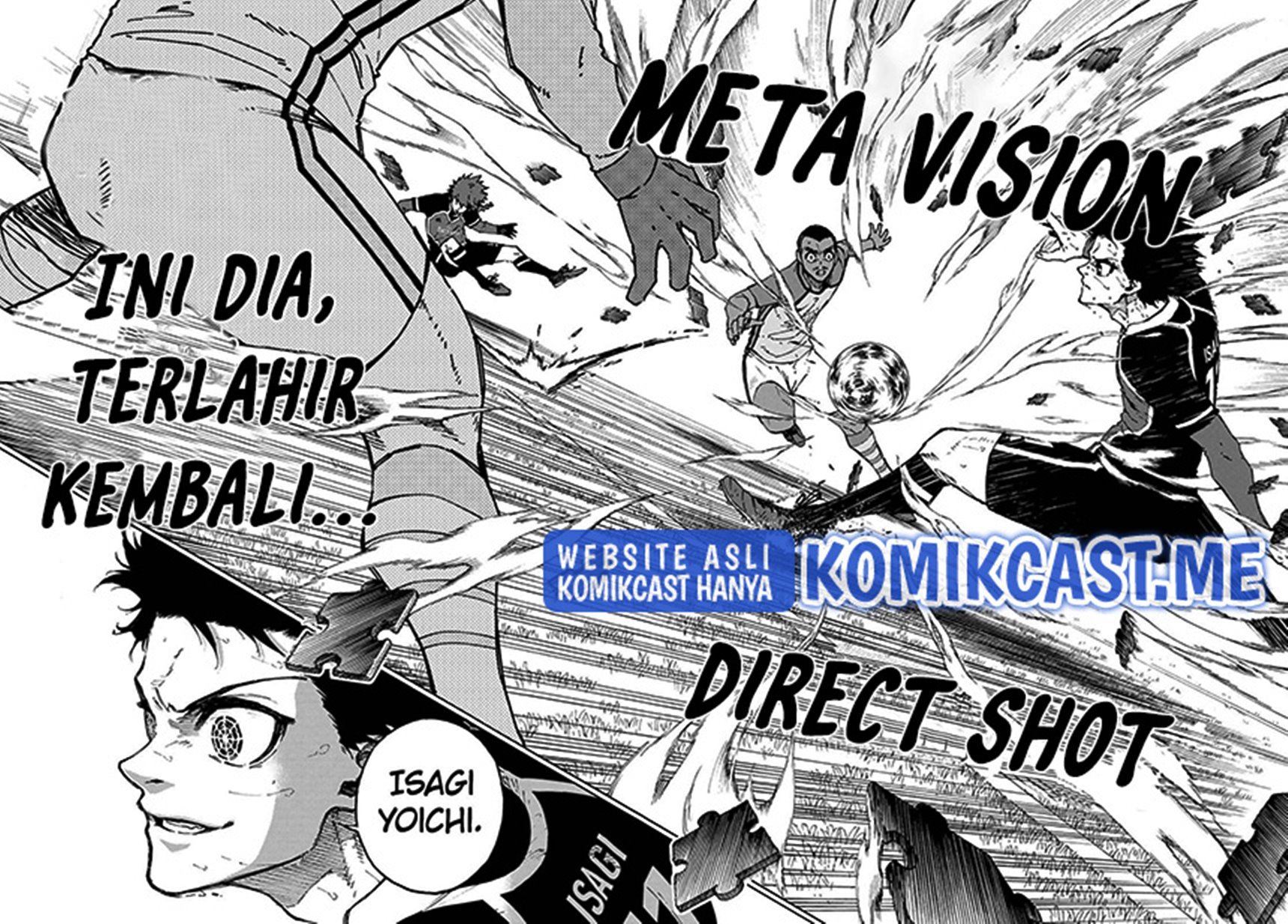 Blue Lock Chapter 185 Gambar 5
