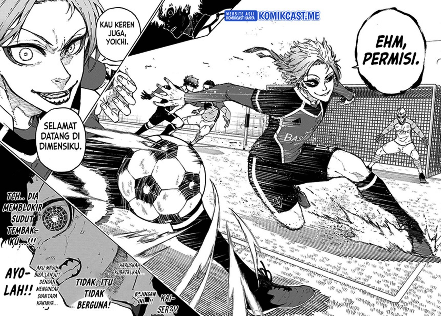 Blue Lock Chapter 185 Gambar 6