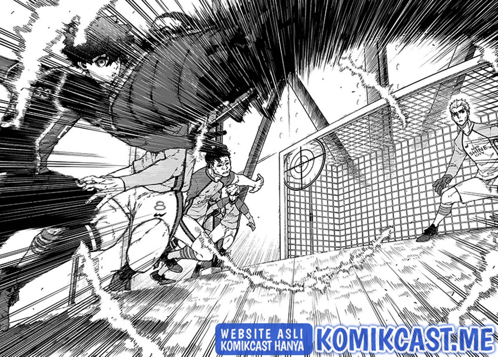 Blue Lock Chapter 185 Gambar 8