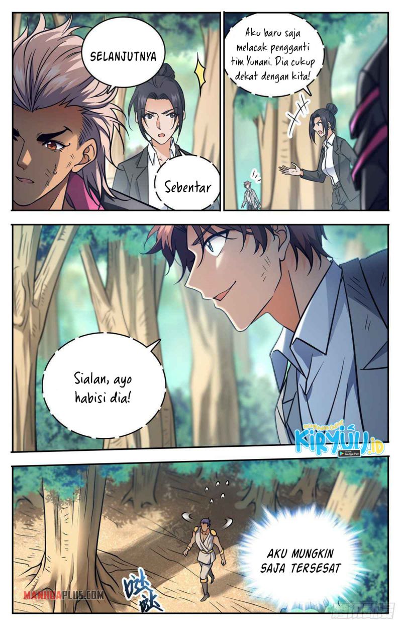 Versatile Mage Chapter 729 Gambar 11