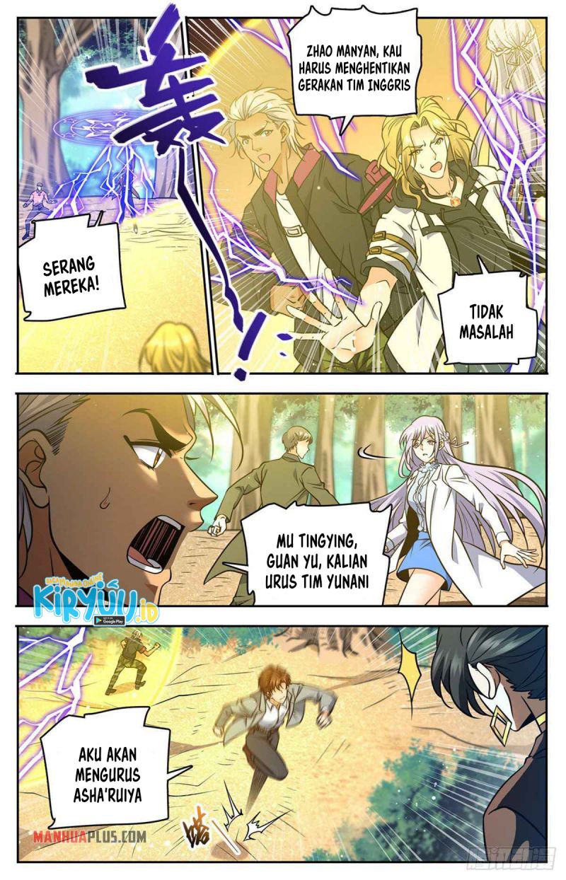 Versatile Mage Chapter 729 Gambar 5