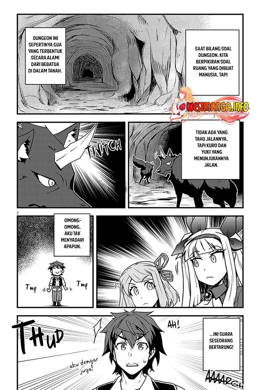 Isekai Nonbiri Nouka Chapter 180 Gambar 3