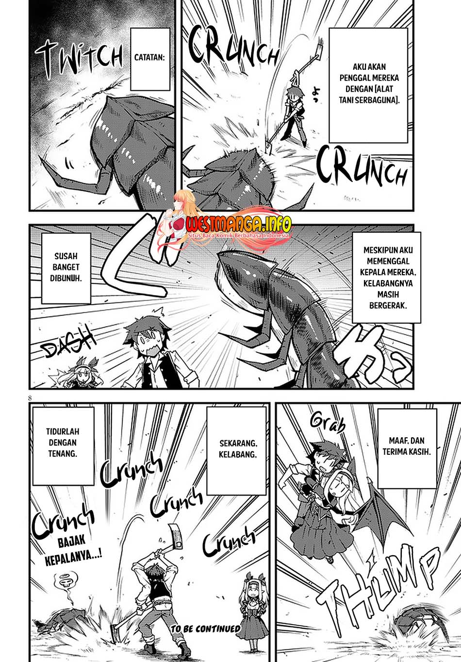 Isekai Nonbiri Nouka Chapter 180 Gambar 9