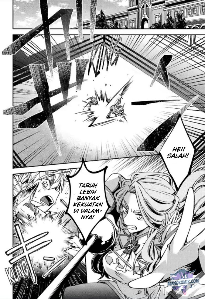 Kinsou no Vermeil – Gakeppuchi Majutshi wa Saikyou no Yakusai to Mahou Sekai o Tsukisusumu Chapter 17 Gambar 19