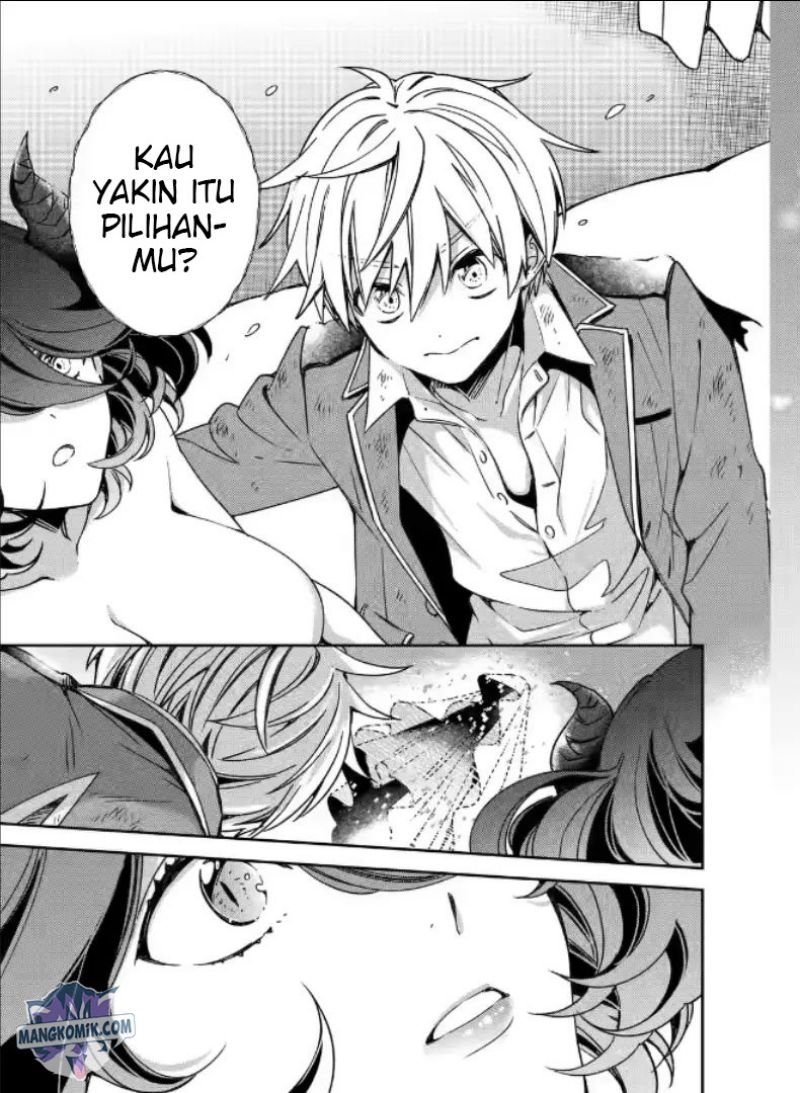 Kinsou no Vermeil – Gakeppuchi Majutshi wa Saikyou no Yakusai to Mahou Sekai o Tsukisusumu Chapter 17 Gambar 10