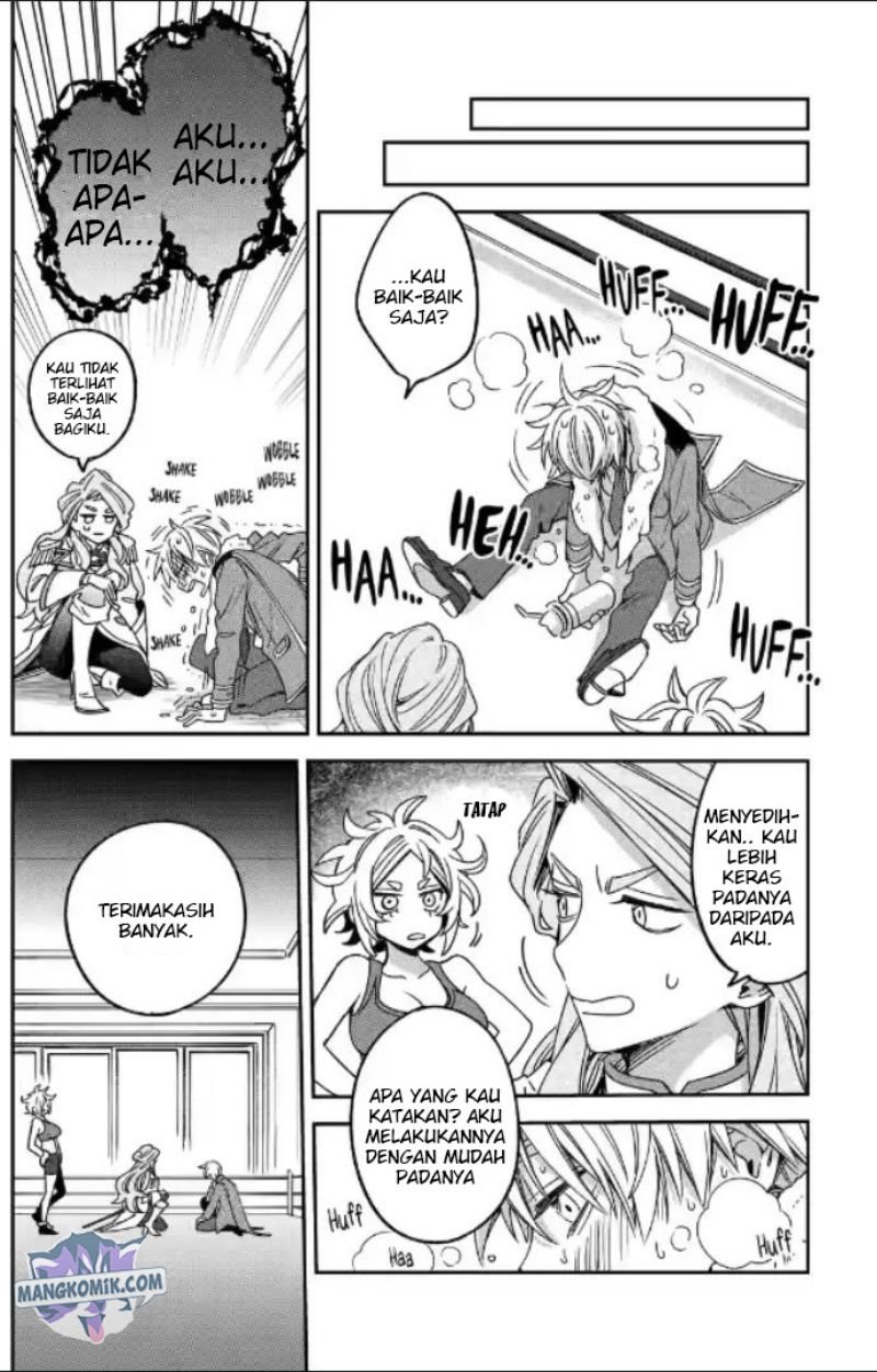 Kinsou no Vermeil – Gakeppuchi Majutshi wa Saikyou no Yakusai to Mahou Sekai o Tsukisusumu Chapter 17 Gambar 27