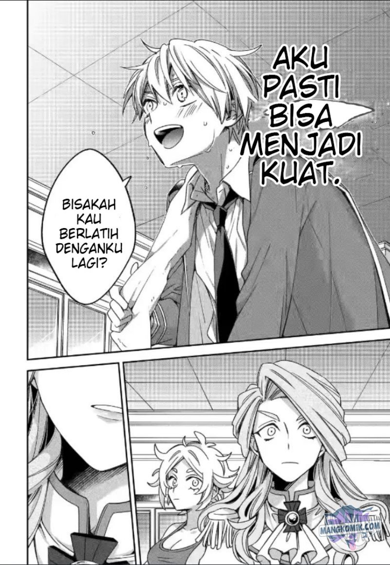 Kinsou no Vermeil – Gakeppuchi Majutshi wa Saikyou no Yakusai to Mahou Sekai o Tsukisusumu Chapter 17 Gambar 29