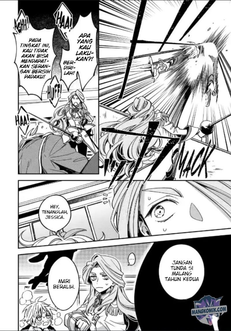 Kinsou no Vermeil – Gakeppuchi Majutshi wa Saikyou no Yakusai to Mahou Sekai o Tsukisusumu Chapter 17 Gambar 21