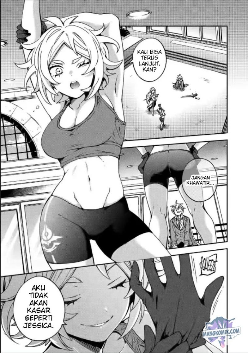 Kinsou no Vermeil – Gakeppuchi Majutshi wa Saikyou no Yakusai to Mahou Sekai o Tsukisusumu Chapter 17 Gambar 22