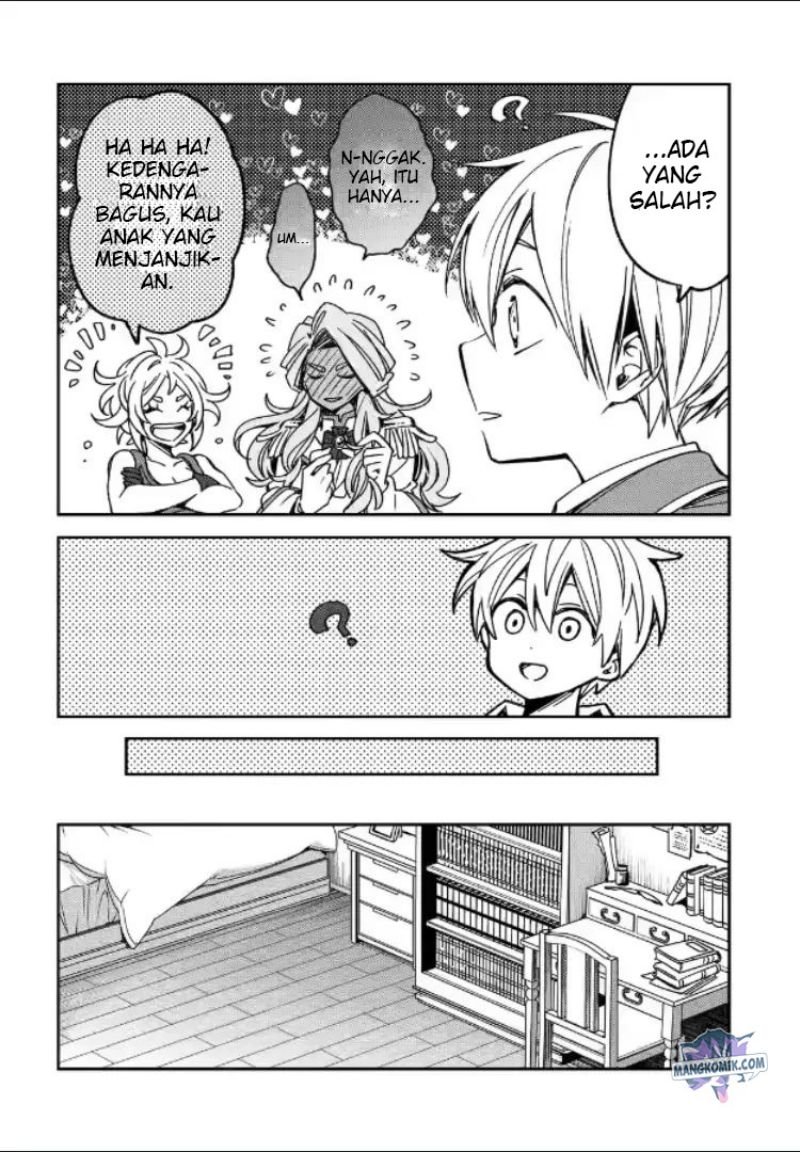 Kinsou no Vermeil – Gakeppuchi Majutshi wa Saikyou no Yakusai to Mahou Sekai o Tsukisusumu Chapter 17 Gambar 34