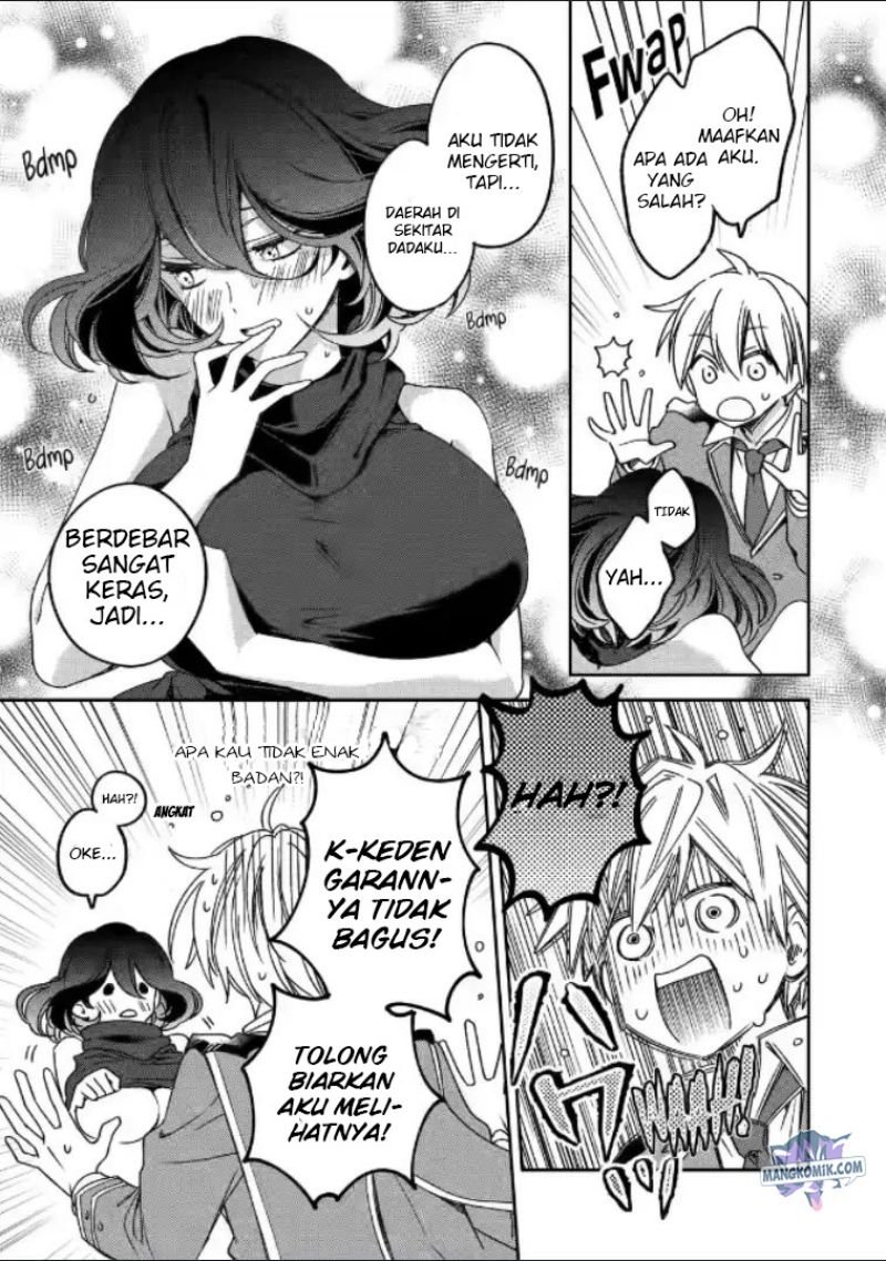 Kinsou no Vermeil – Gakeppuchi Majutshi wa Saikyou no Yakusai to Mahou Sekai o Tsukisusumu Chapter 17 Gambar 36