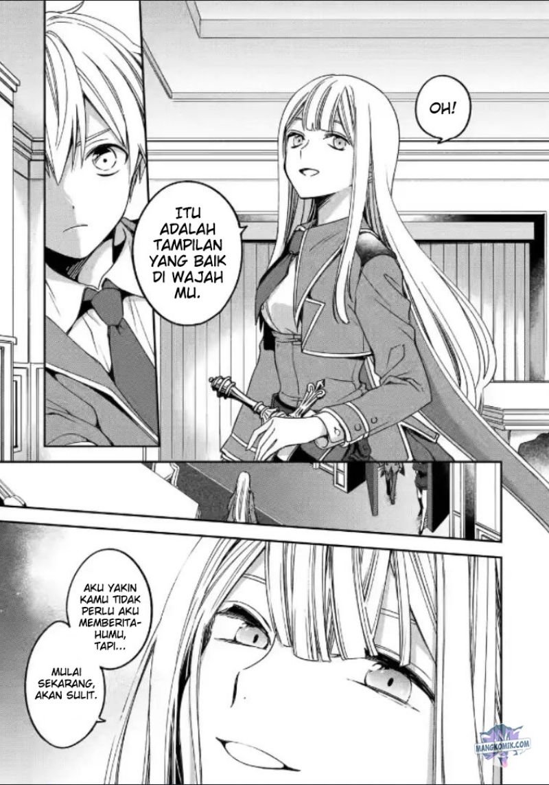 Kinsou no Vermeil – Gakeppuchi Majutshi wa Saikyou no Yakusai to Mahou Sekai o Tsukisusumu Chapter 17 Gambar 48