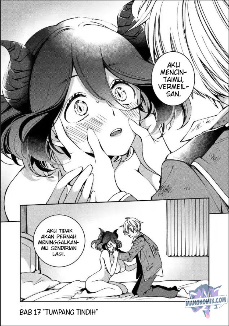 Kinsou no Vermeil – Gakeppuchi Majutshi wa Saikyou no Yakusai to Mahou Sekai o Tsukisusumu Chapter 17 Gambar 4