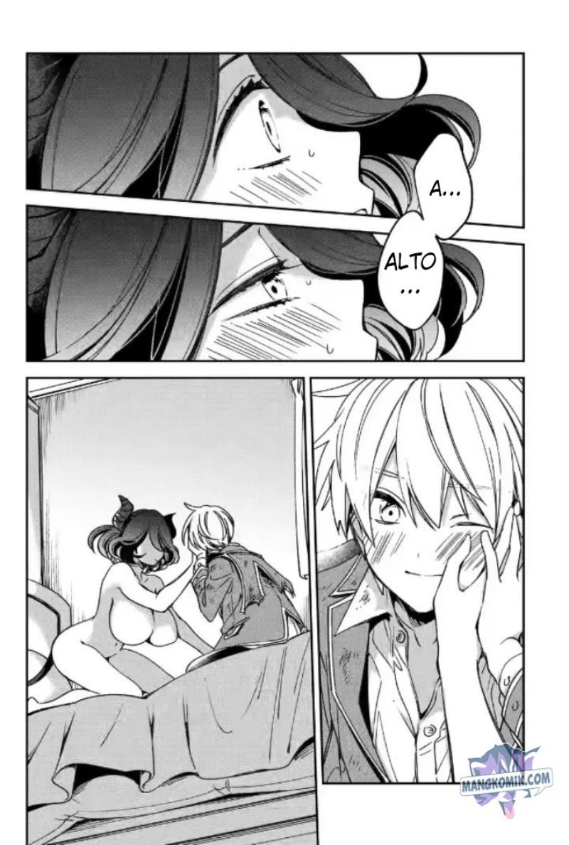 Kinsou no Vermeil – Gakeppuchi Majutshi wa Saikyou no Yakusai to Mahou Sekai o Tsukisusumu Chapter 17 Gambar 5