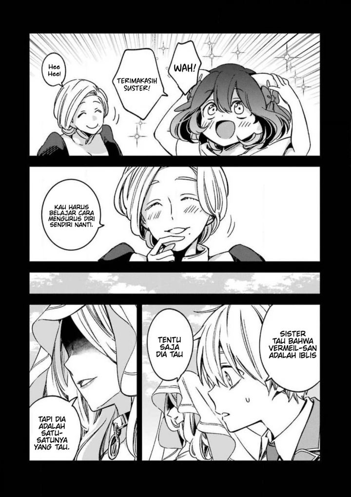 Kinsou no Vermeil – Gakeppuchi Majutshi wa Saikyou no Yakusai to Mahou Sekai o Tsukisusumu Chapter 16 Gambar 16