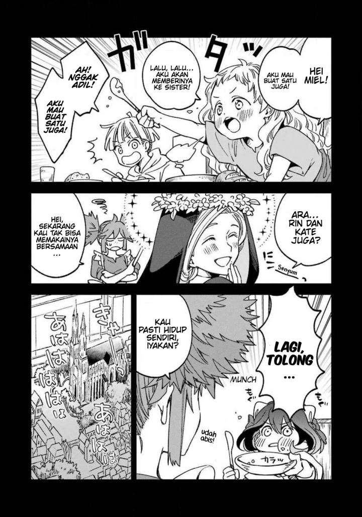 Kinsou no Vermeil – Gakeppuchi Majutshi wa Saikyou no Yakusai to Mahou Sekai o Tsukisusumu Chapter 16 Gambar 11