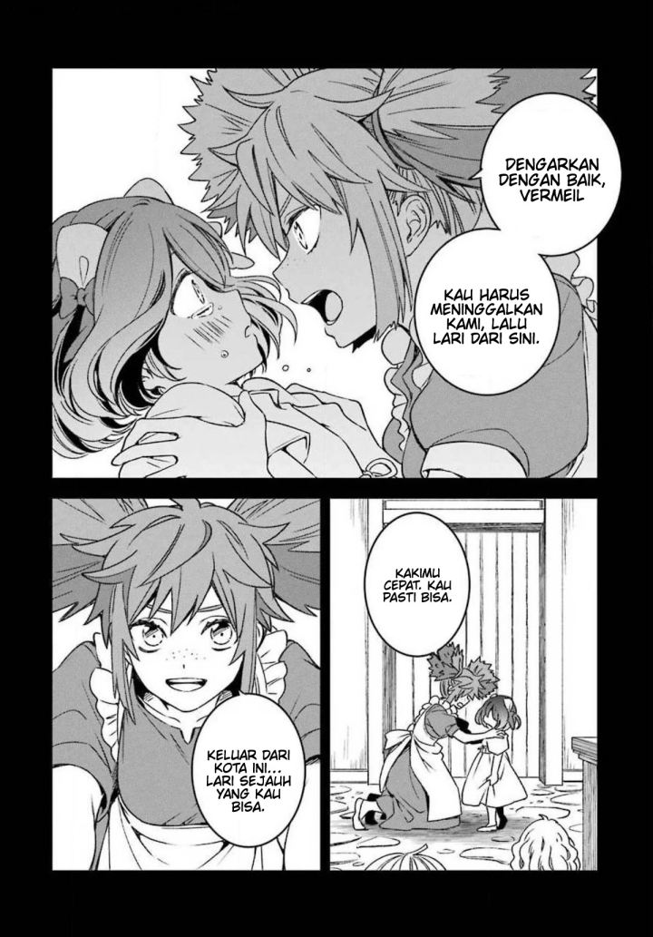 Kinsou no Vermeil – Gakeppuchi Majutshi wa Saikyou no Yakusai to Mahou Sekai o Tsukisusumu Chapter 16 Gambar 37