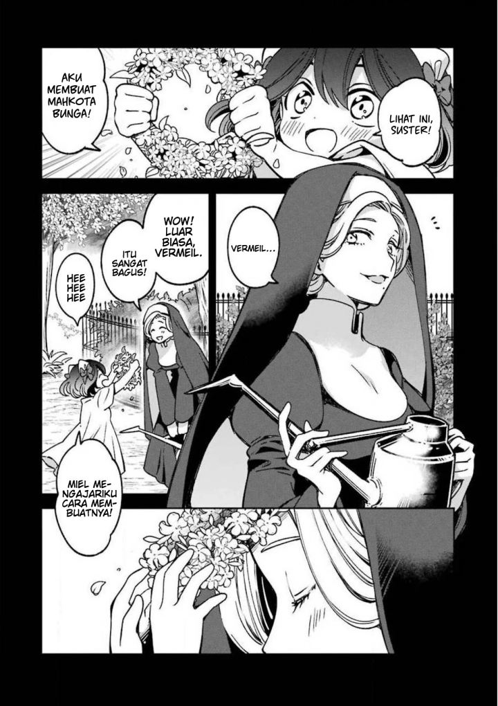 Kinsou no Vermeil – Gakeppuchi Majutshi wa Saikyou no Yakusai to Mahou Sekai o Tsukisusumu Chapter 16 Gambar 3