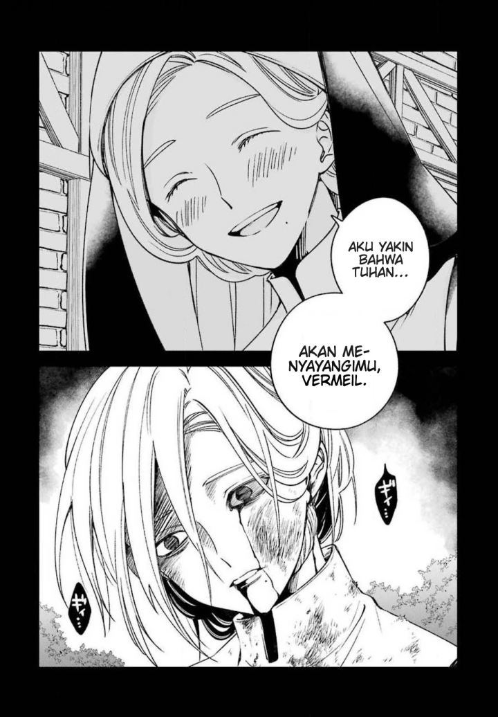 Kinsou no Vermeil – Gakeppuchi Majutshi wa Saikyou no Yakusai to Mahou Sekai o Tsukisusumu Chapter 16 Gambar 51