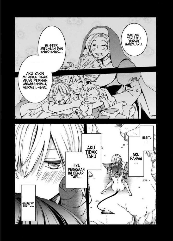 Kinsou no Vermeil – Gakeppuchi Majutshi wa Saikyou no Yakusai to Mahou Sekai o Tsukisusumu Chapter 16 Gambar 70