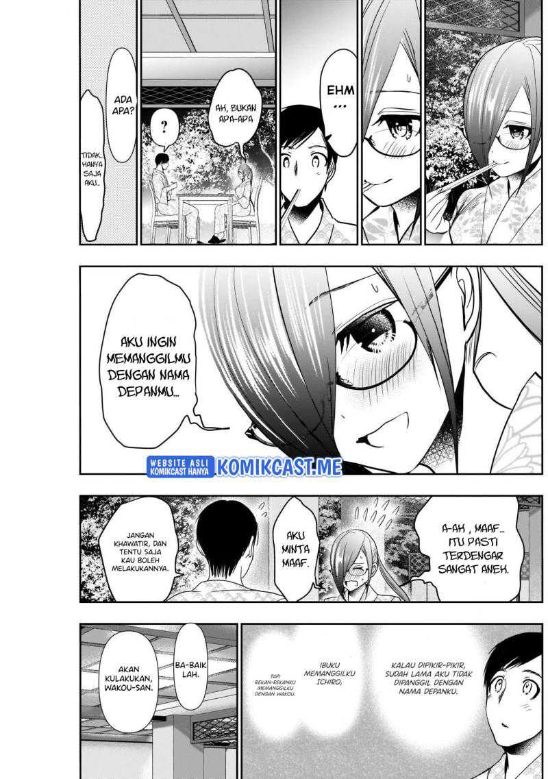 Batsu Harem Chapter 22 Gambar 10