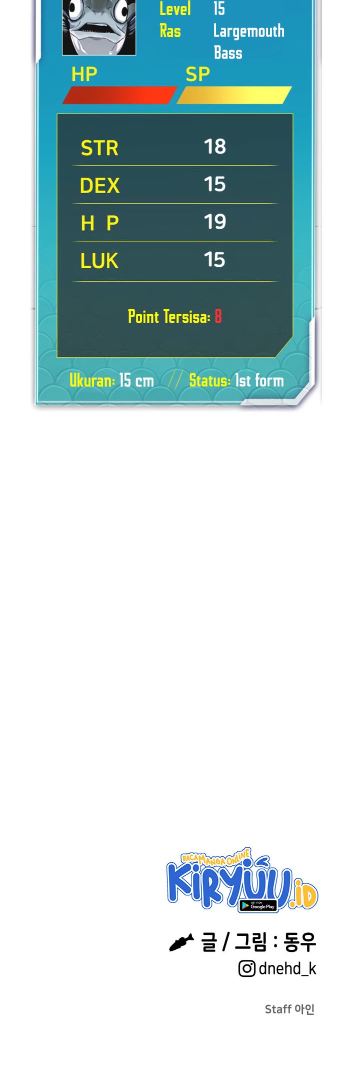 Surviving as a Fish Chapter 19 Gambar 55