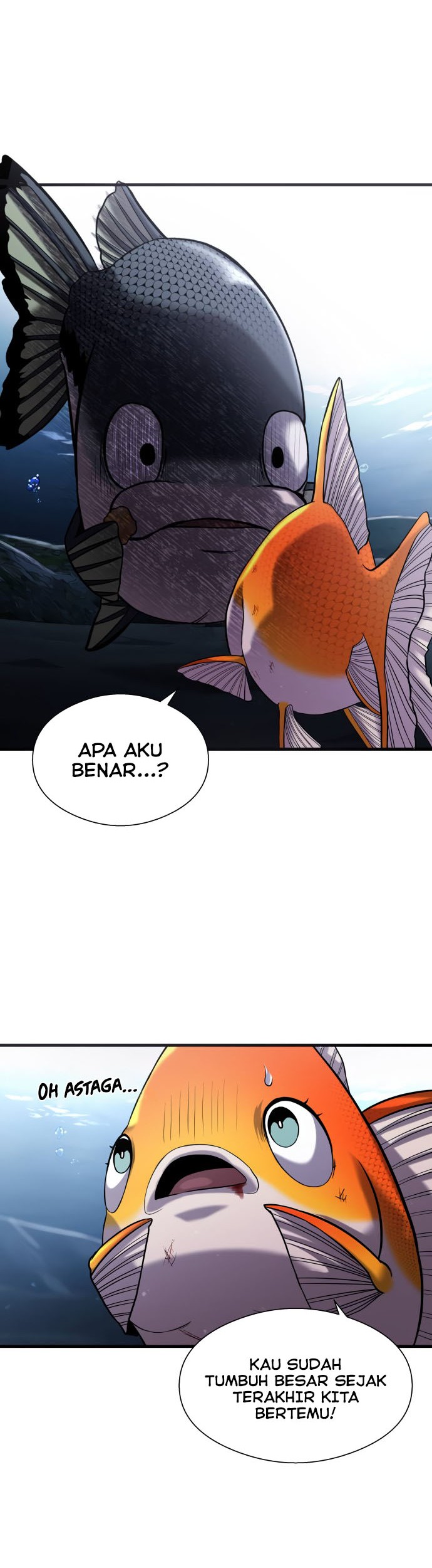 Surviving as a Fish Chapter 19 Gambar 35