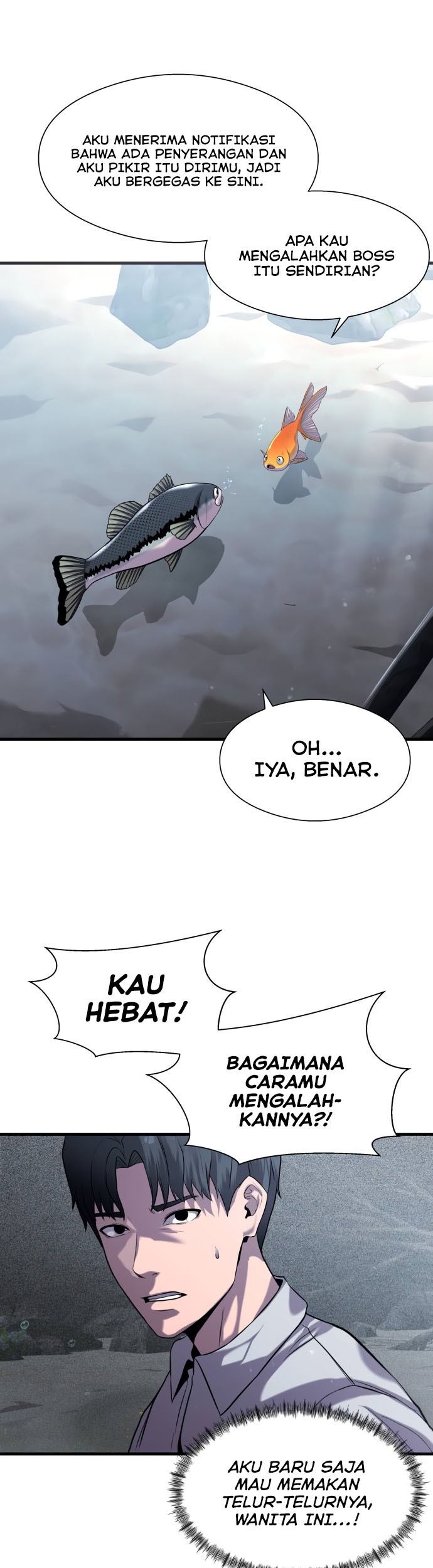 Surviving as a Fish Chapter 19 Gambar 36