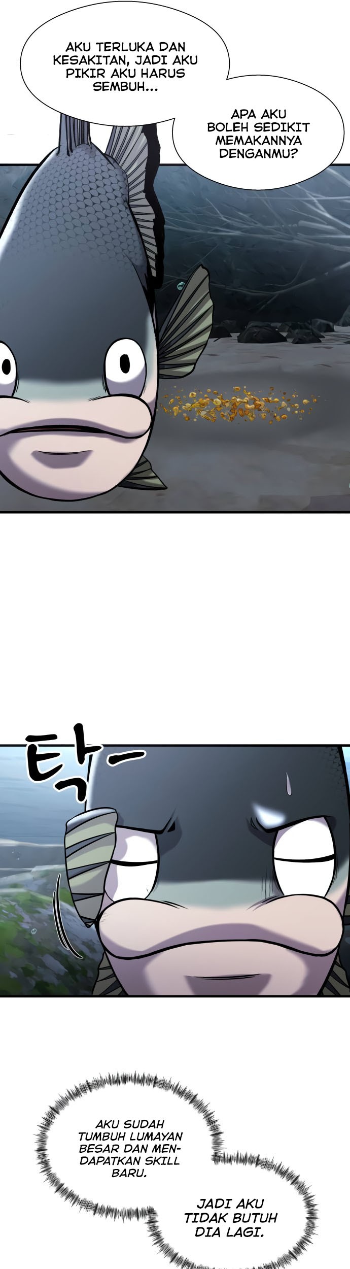 Surviving as a Fish Chapter 19 Gambar 38