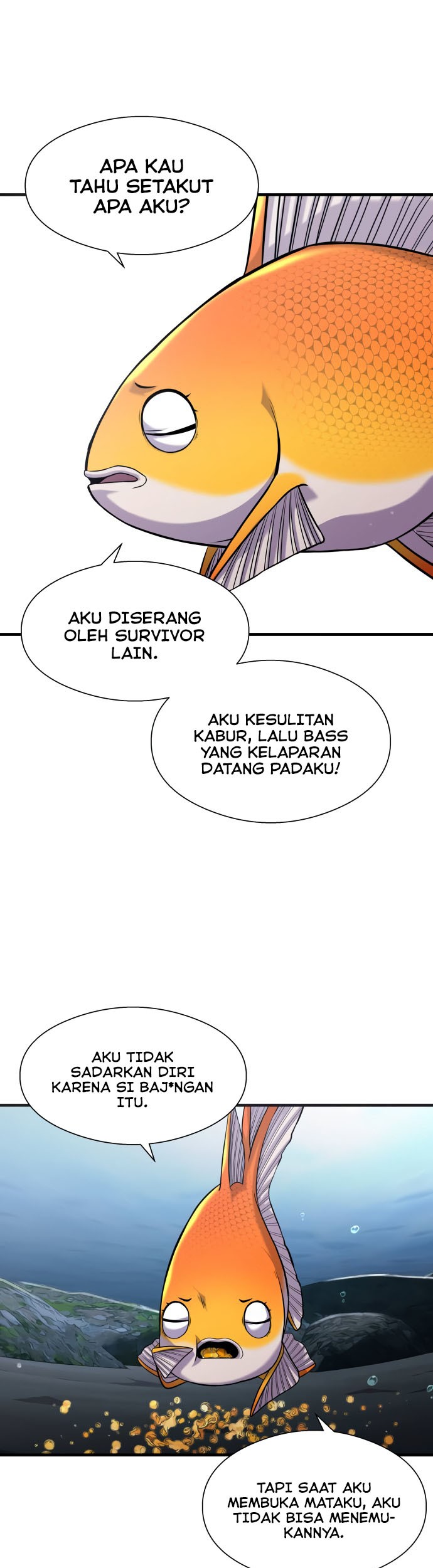Surviving as a Fish Chapter 19 Gambar 42