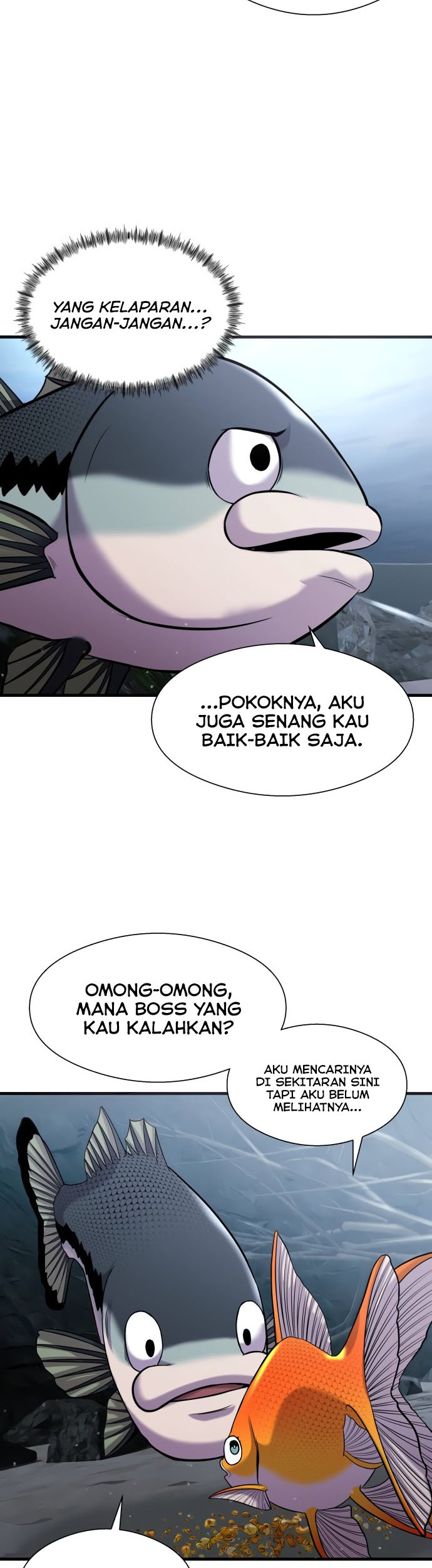 Surviving as a Fish Chapter 19 Gambar 43