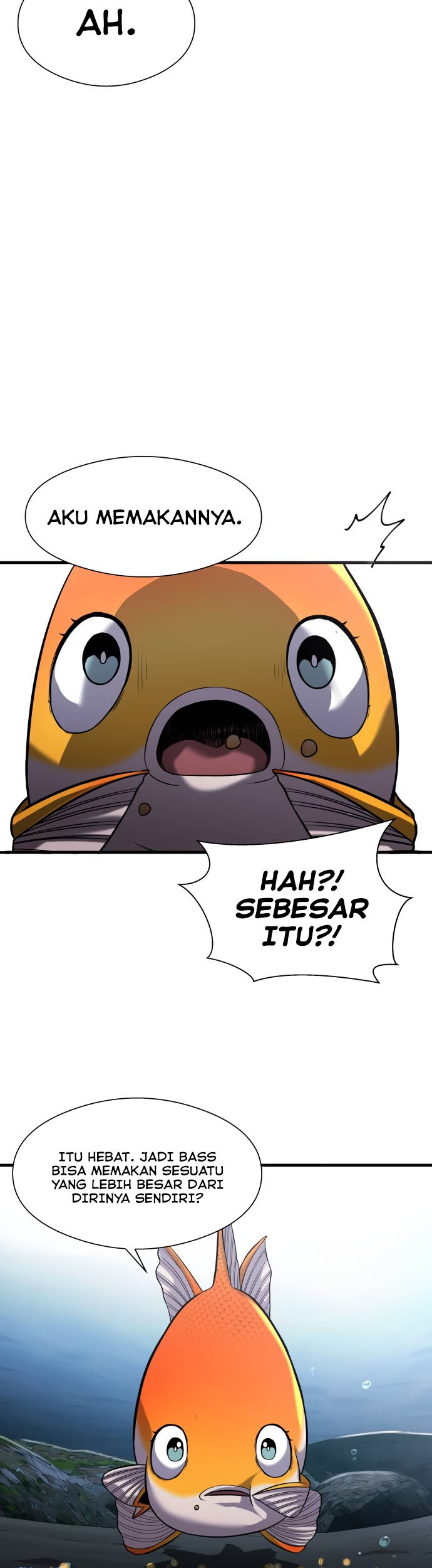 Surviving as a Fish Chapter 19 Gambar 44