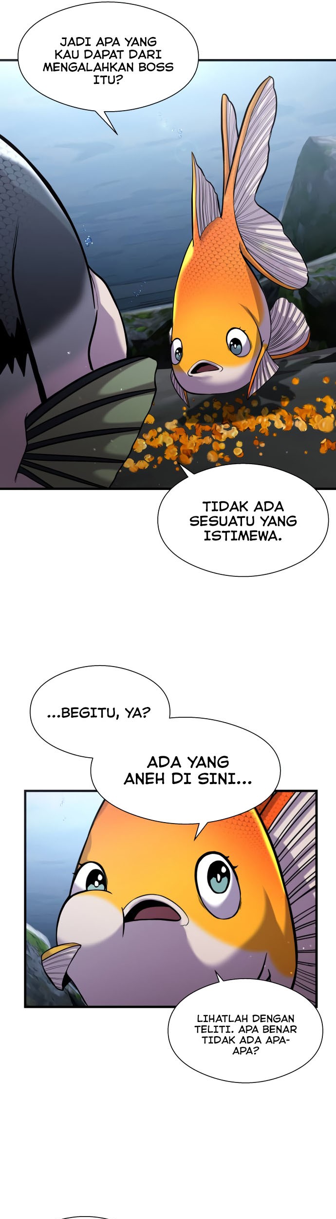 Surviving as a Fish Chapter 19 Gambar 46