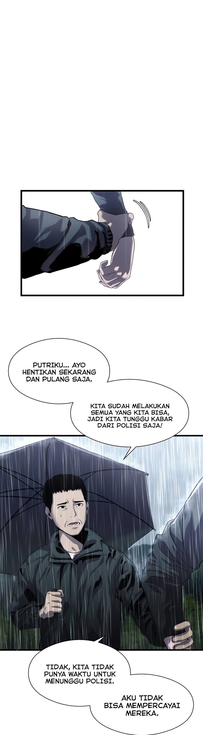 Manhwa Surviving as a Fish Chapter 19 gambar nomor 2
