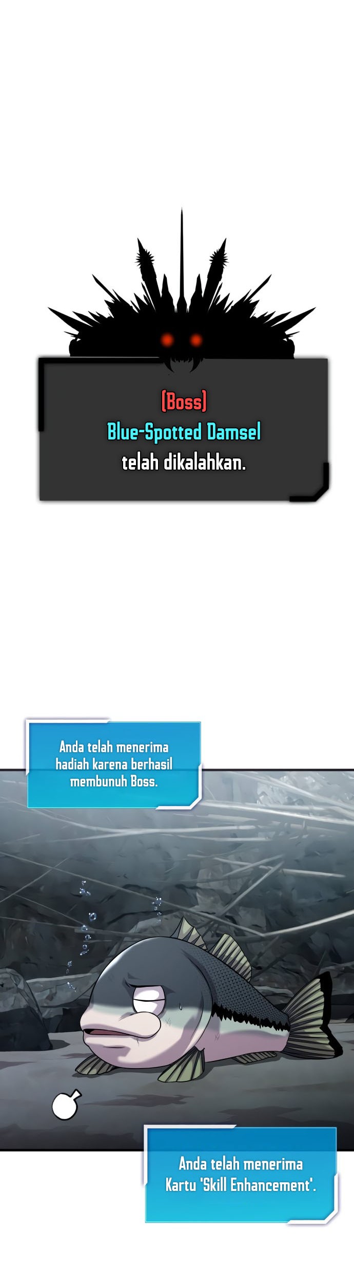 Surviving as a Fish Chapter 19 Gambar 11