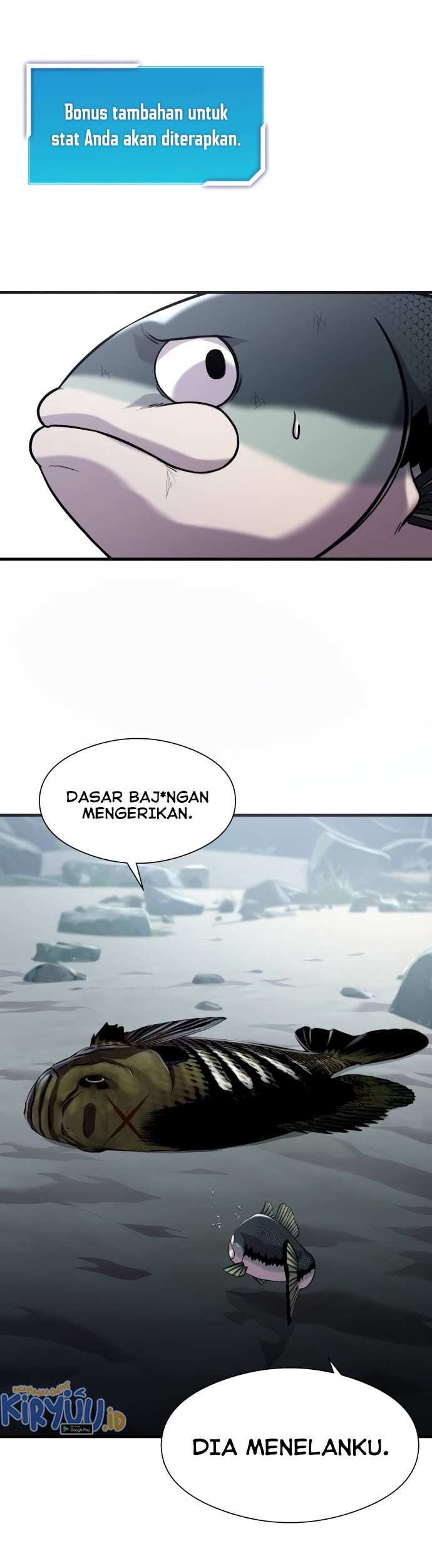 Surviving as a Fish Chapter 19 Gambar 12