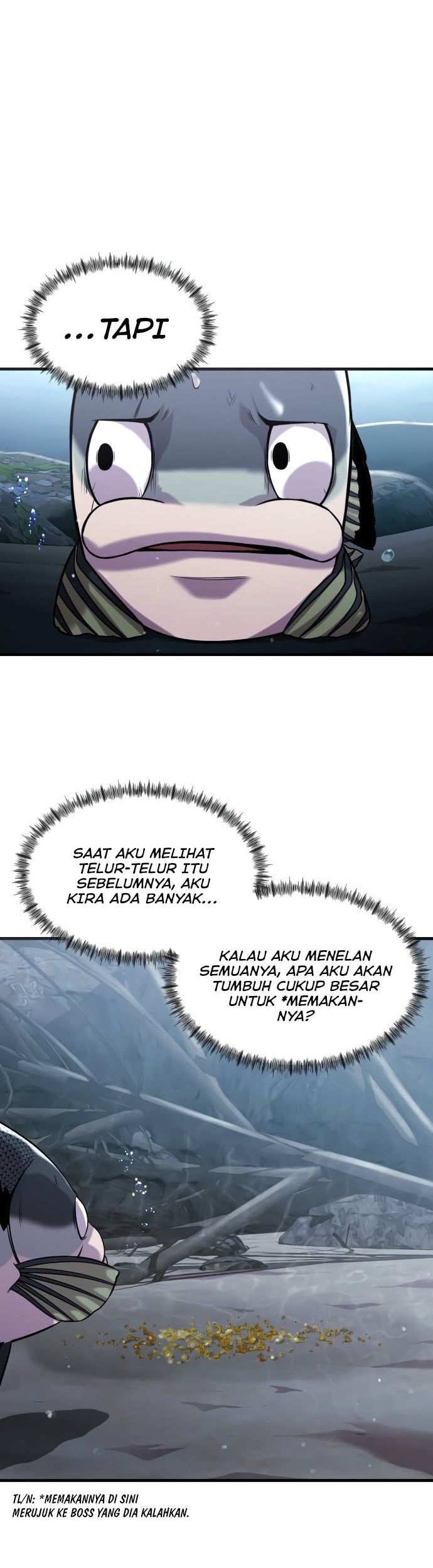 Surviving as a Fish Chapter 19 Gambar 13