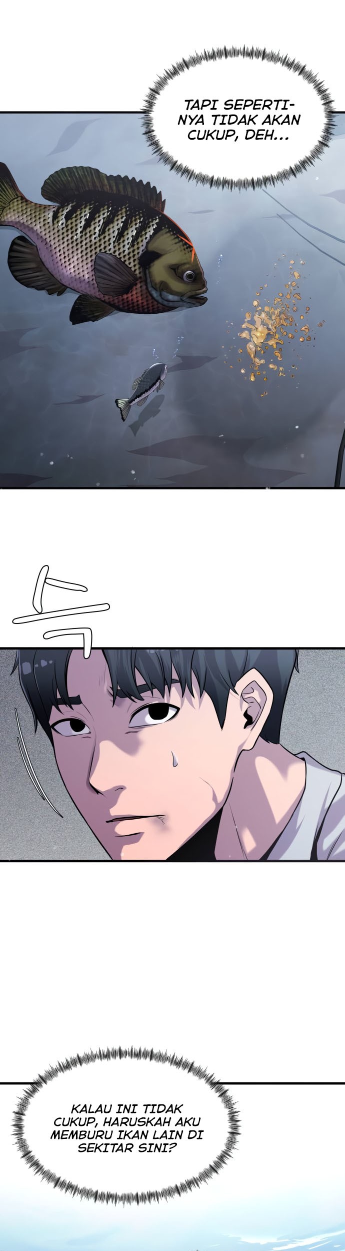 Surviving as a Fish Chapter 19 Gambar 14