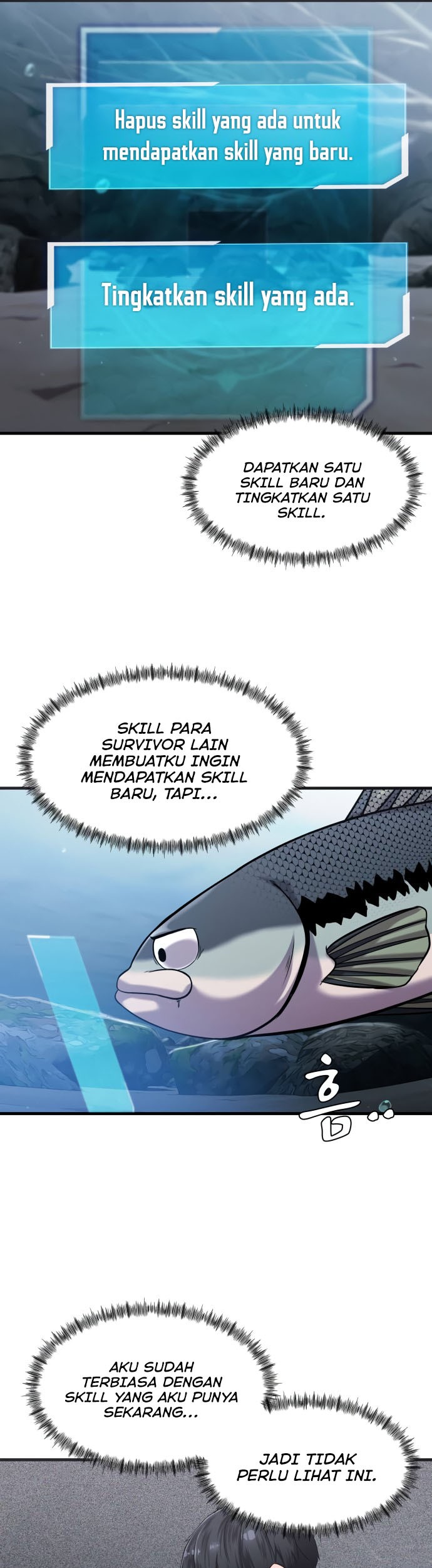 Surviving as a Fish Chapter 19 Gambar 18