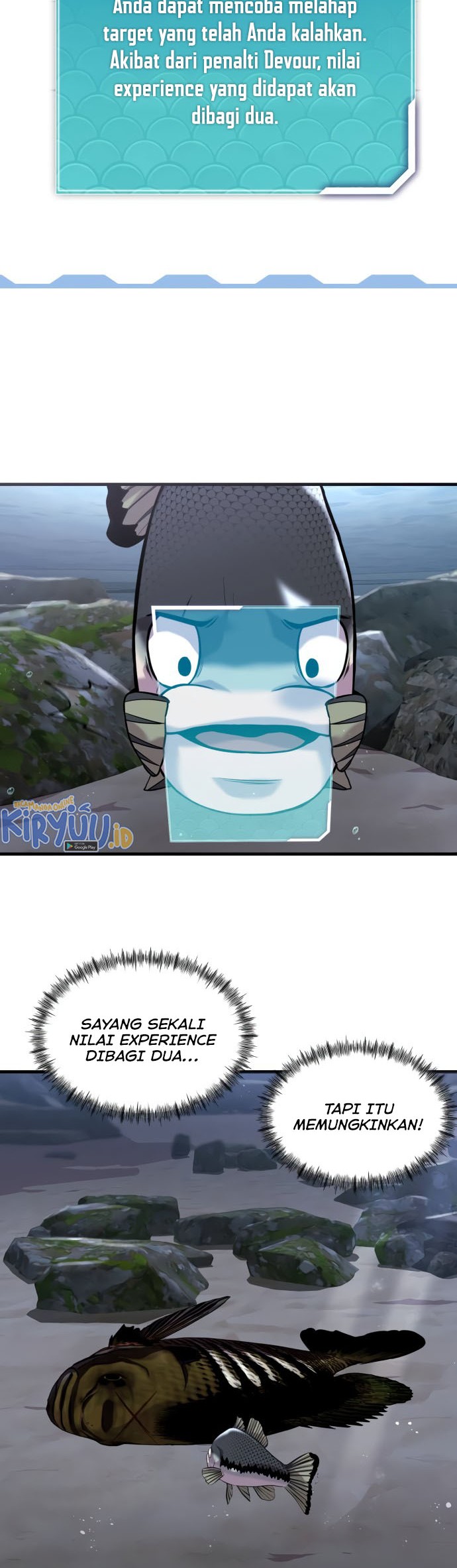 Surviving as a Fish Chapter 19 Gambar 21